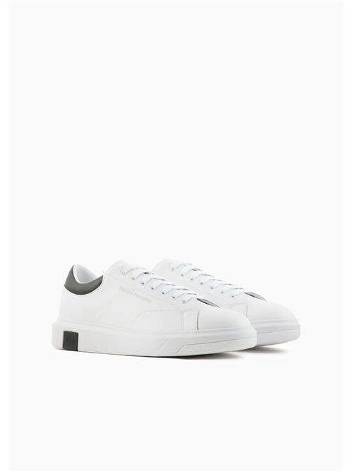 shoes man white ARMANI EXCHANGE | XUX123XV534/K488